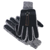 Suede Oscar Gloves Black by Mad Style Wholesale