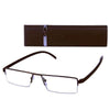 Cheats Readers With Flip Top Case,Eyewear,Mad Man, by Mad Style