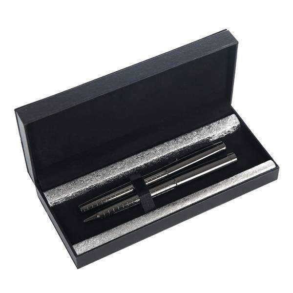 Gunmetal Pen Set,Guy Gifts,Mad Man, by Mad Style