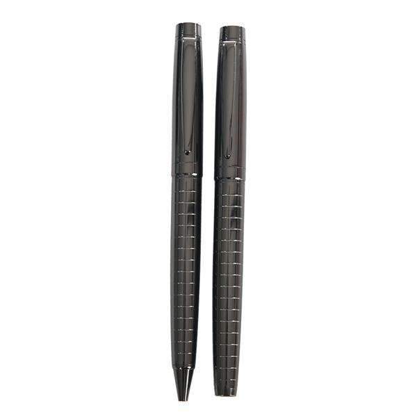 Gunmetal Pen Set,Guy Gifts,Mad Man, by Mad Style