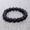 Lava and Stone Bracelets,Jewelry,Mad Man, by Mad Style
