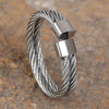 Mad Man Keaton Stainless Ring,Jewelry,Mad Man, by Mad Style