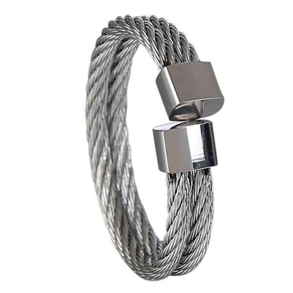 Mad Man Keaton Stainless Ring,Jewelry,Mad Man, by Mad Style