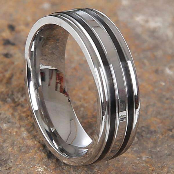 Mad Man Mick Stainless Ring,Jewelry,Mad Man, by Mad Style