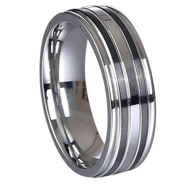 Mad Man Mick Stainless Ring,Jewelry,Mad Man, by Mad Style